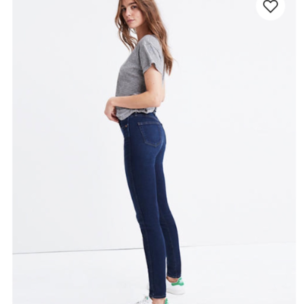 ⭐️NWT⭐️ Madewell 10'' High-Rise Skinny